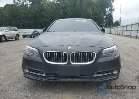 2016 BMW 528 Xi from USA, damaged, VIN WBA5A7C51GG148868